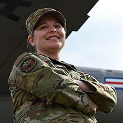 Tech. Sgt. Krystle H. Parks